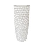 ZS-C785-34 Кашпо 36*36*86см цвет жемчужно-белый