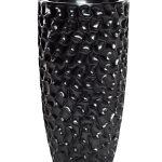 ZS-C785BL-27 Кашпо 33*33*69см цвет жемчужно-черный