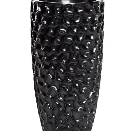 ZS-C785BL-27 Кашпо 33*33*69см цвет жемчужно-черный