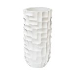 ZS-C787-27 Кашпо 33*33*69см цвет белый