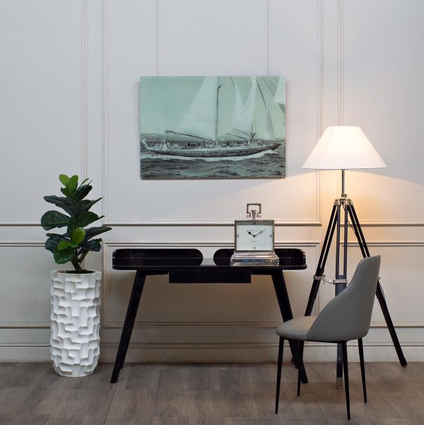 ZS-C787-27 Кашпо 33*33*69см цвет белый — изображение 4