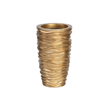 ZS-C845-19 Кашпо 29*29*47см цвет золото