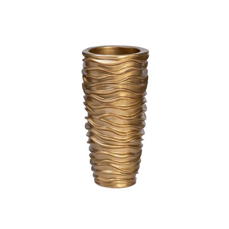 ZS-C845-26 Кашпо 32*32*65см цвет золото