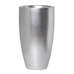 ZS-C899-23 Кашпо 33*33*58см цвет серебро