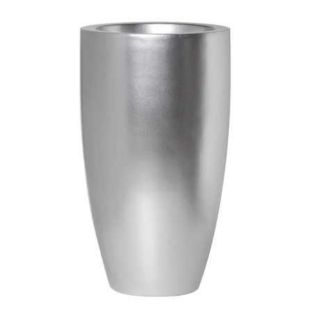 ZS-C899-23 Кашпо 33*33*58см цвет серебро