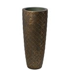 ZS1980-35 Кашпо c золотым орнаментом d37*90см