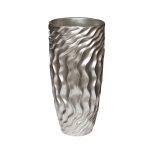 ZSC1410-26 Кашпо 32*32*67см цвет серебро