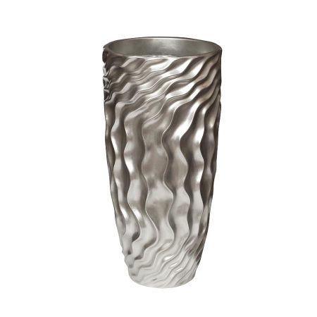 ZSC1410-26 Кашпо 32*32*67см цвет серебро