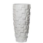 ZSC930-27 Кашпо 32*32*69см цвет белый