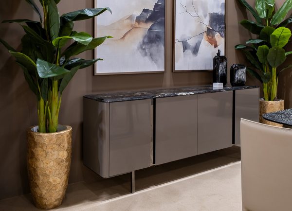 ZSС899-24 Кашпо d35*58см перламутровое — изображение 3