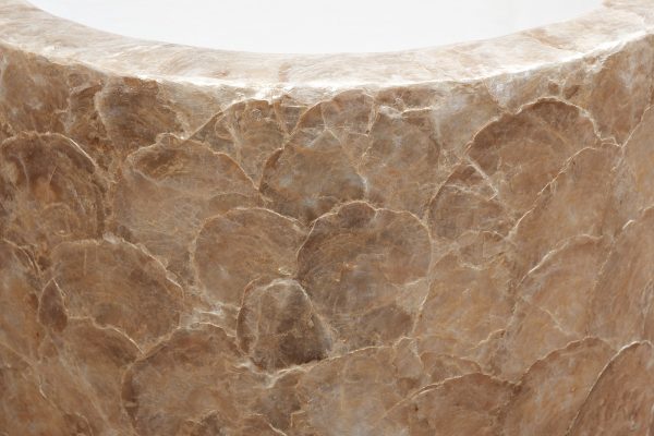 ZSС899-35 Кашпо d38*91см перламутровое — изображение 2