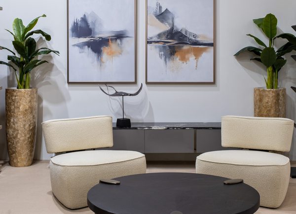 ZSС899-35 Кашпо d38*91см перламутровое — изображение 3