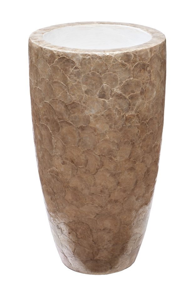 ZSС899-35 Кашпо d38*91см перламутровое