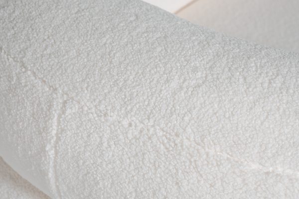 ZW-22024 Диван трехместный иск.мех белый 229*95*61см — изображение 5