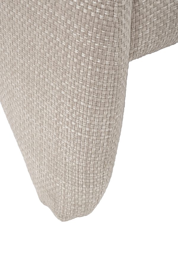 ZW-23081 Кресло Molveno белое 76*78*72см — изображение 3