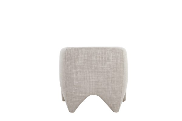 ZW-23081 Кресло Molveno белое 76*78*72см — изображение 4