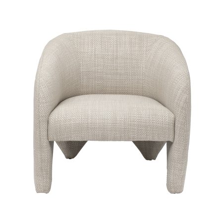 ZW-23081 Кресло Molveno белое 76*78*72см