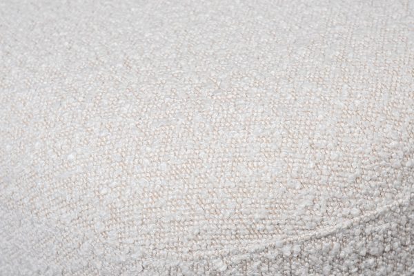 ZW-23126 Кресло Albano букле белое 78*79*76см — изображение 3