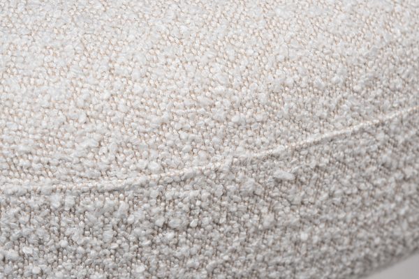 ZW-23126 Кресло Albano букле белое 78*79*76см — изображение 4