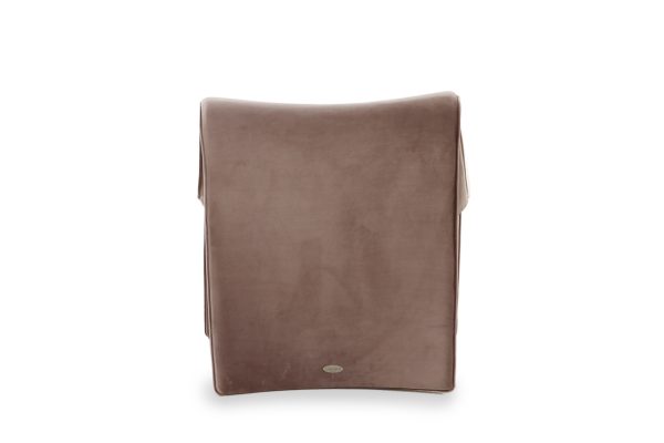 ZW-KRES-092 KOR Кресло "Duna", велюр св.коричневый 73*75*75см — изображение 4