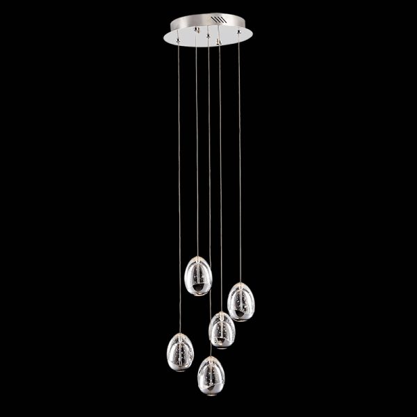 Подвесной светильник MD13003023-5A chrome — изображение 2