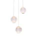 Подвесной светильник MD20001012-3A gold — изображение 2