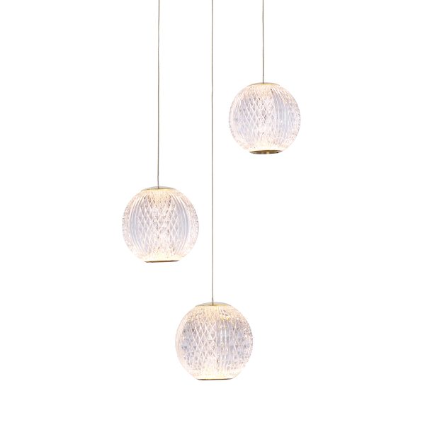 Подвесной светильник MD20001012-3A gold — изображение 2