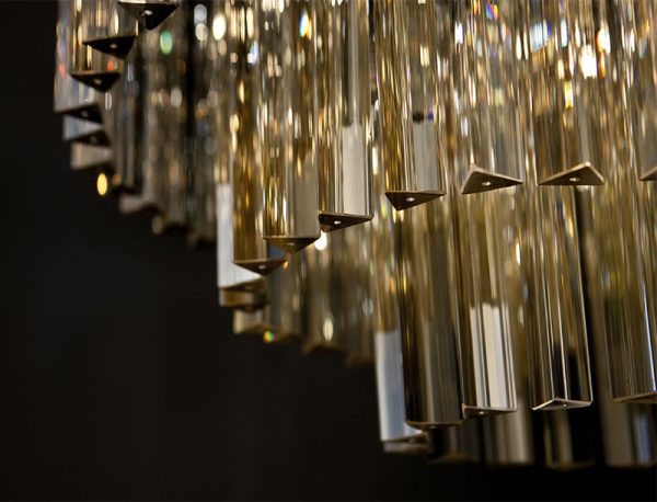 0148d3780bf7afe062d163bc74bea50d Люстра Odeon 10A black/amber — изображение 2