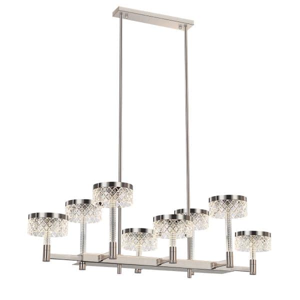 Люстра MD21020075-8B satin nickel — изображение 2