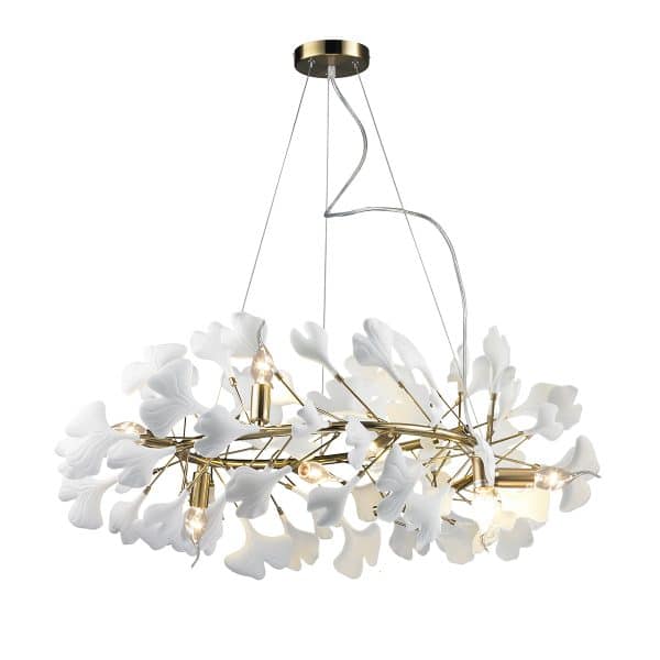 Люстра 10881P/R800 gold/white — изображение 2