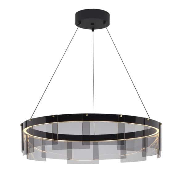 Люстра D8825P/S black/smoky — изображение 2