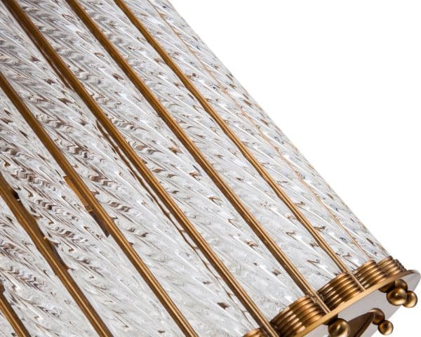 Люстра Tiziano 3 brass — изображение 2