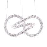 Люстра дизайнерская MD19001034-1D chrome