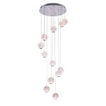 Подвесной светильник MD20001012-12A chrome