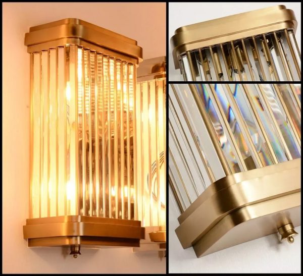 Настенный светильник BRWL7031 gold — изображение 2