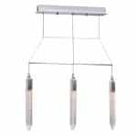 Подвесной светильник MD17003025-3A chrome