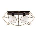 Потолочный светильник MX8525-2A gold/black