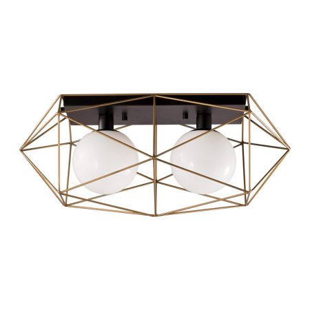 Потолочный светильник MX8525-2A gold/black