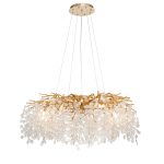 Люстра FTB006R-100 brass/clear — изображение 2