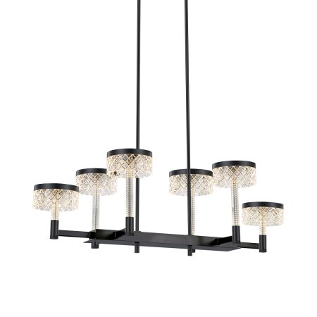 Люстра MD21020075-6B matt black