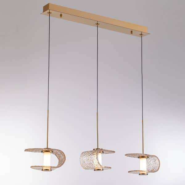 Подвесной светильник MD24020901-3B gold/cognac — изображение 2