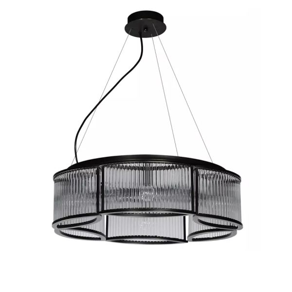0ce2c8a0a489a831b2938874cc5e2c99 Люстра Stilio 6 black — изображение 2