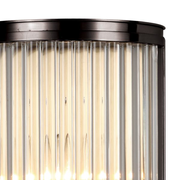 Настенный светильник Alice matt black — изображение 2