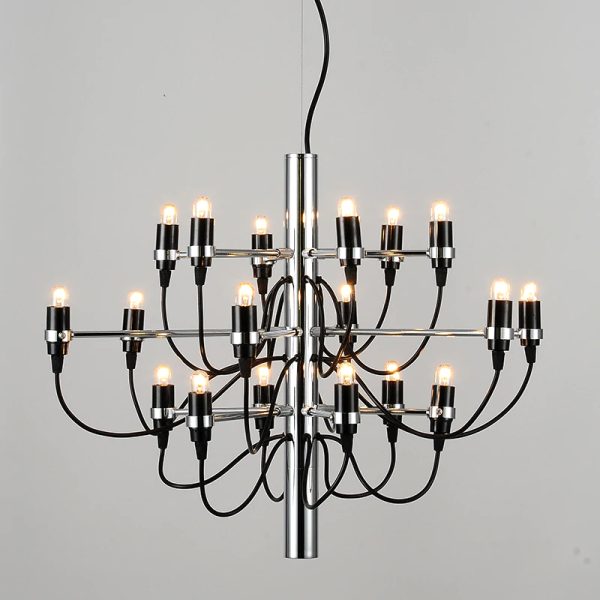 Люстра 8915P/18 silver — изображение 2