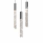 Подвесной светильник Trinity 3 chrome