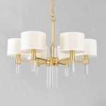 Люстра 8009P-6 gold — изображение 2