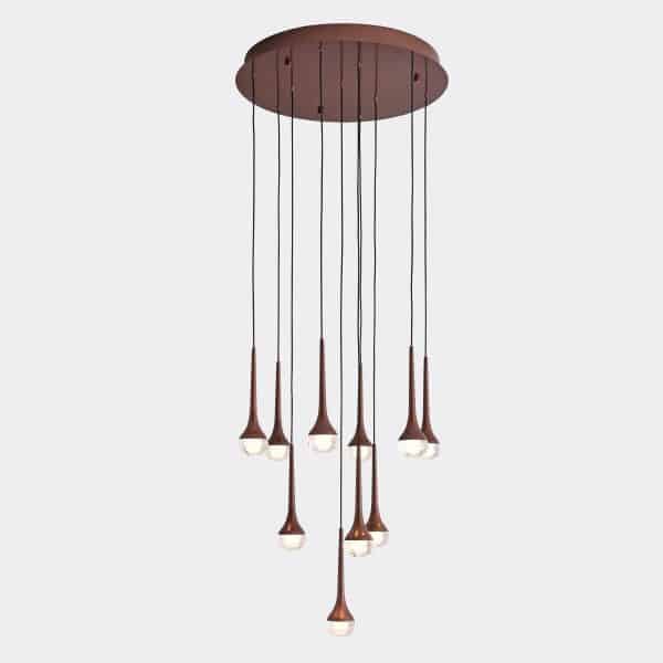 Подвесной светильник P0329-10B Coffee — изображение 2