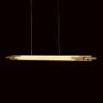 Подвесной светильник 10338P gold — изображение 2