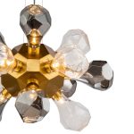 Люстра KR1197P-12 smoky/clear — изображение 2