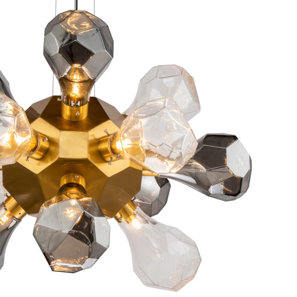 Люстра KR1197P-12 smoky/clear — изображение 2